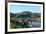 Bernkastel-Kues, Moselle Valley, Rhineland-Palatinate, Germany, Europe-Hans-Peter Merten-Framed Photographic Print