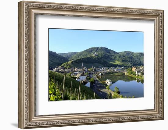 Bernkastel-Kues, Moselle Valley, Rhineland-Palatinate, Germany, Europe-Hans-Peter Merten-Framed Photographic Print