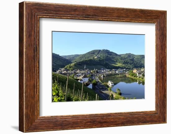 Bernkastel-Kues, Moselle Valley, Rhineland-Palatinate, Germany, Europe-Hans-Peter Merten-Framed Photographic Print