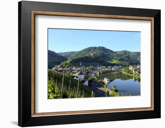 Bernkastel-Kues, Moselle Valley, Rhineland-Palatinate, Germany, Europe-Hans-Peter Merten-Framed Photographic Print