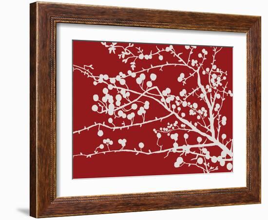 Berries  2017  (digital)-Sarah Hough-Framed Giclee Print