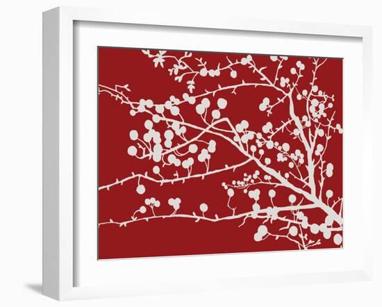 Berries  2017  (digital)-Sarah Hough-Framed Giclee Print