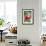 Berries Drop-Heidi Westum-Framed Photographic Print displayed on a wall