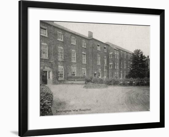 Berrington War Hospital, Atcham, Shropshire-Peter Higginbotham-Framed Photographic Print