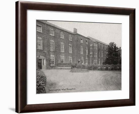 Berrington War Hospital, Atcham, Shropshire-Peter Higginbotham-Framed Photographic Print