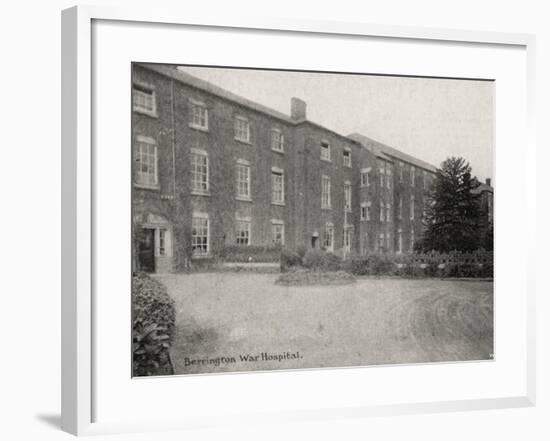 Berrington War Hospital, Atcham, Shropshire-Peter Higginbotham-Framed Photographic Print