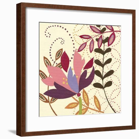 Berry Blossom II-Vision Studio-Framed Art Print