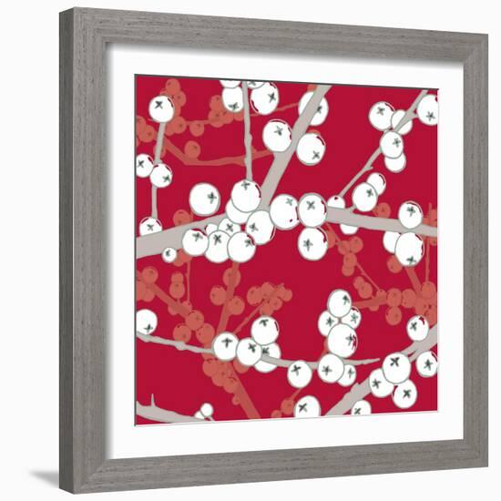 Berry Bright, 2005-Sarah Hough-Framed Giclee Print