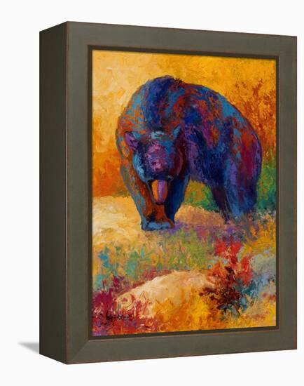 Berry Hunting-Marion Rose-Framed Premier Image Canvas