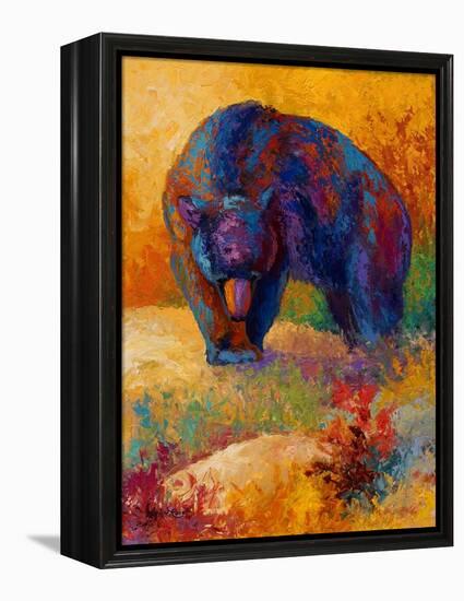 Berry Hunting-Marion Rose-Framed Premier Image Canvas