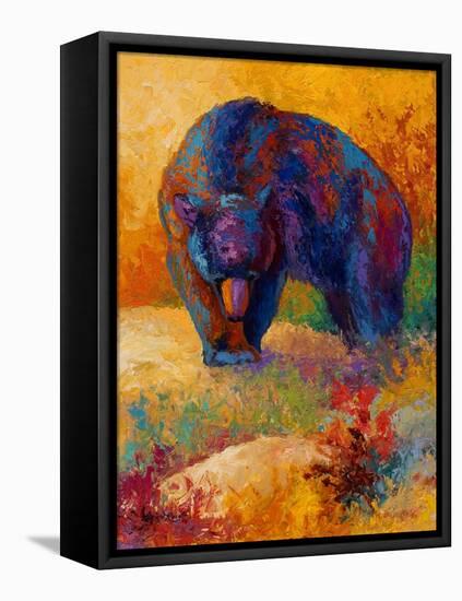 Berry Hunting-Marion Rose-Framed Premier Image Canvas