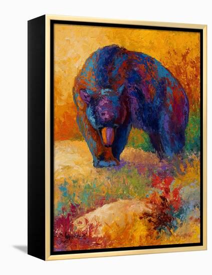 Berry Hunting-Marion Rose-Framed Premier Image Canvas