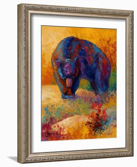 Berry Hunting-Marion Rose-Framed Giclee Print