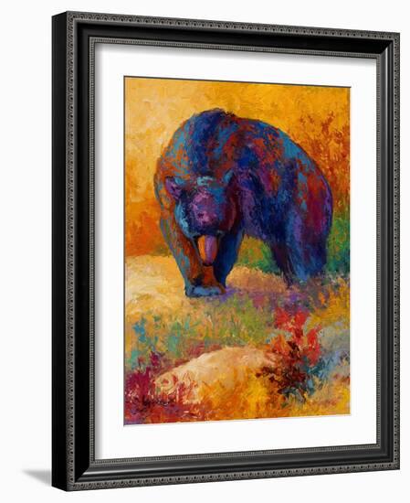 Berry Hunting-Marion Rose-Framed Giclee Print