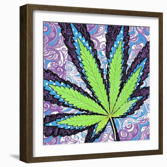 Berry Jane-Ali Potman-Framed Giclee Print