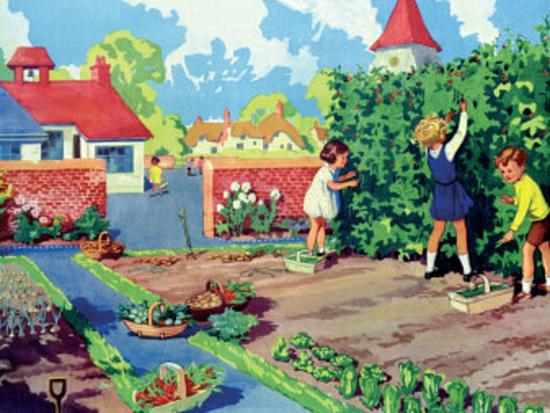Berry Pickers Art Print Art Com