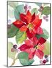 Berry Poinsettias-Lanie Loreth-Mounted Art Print