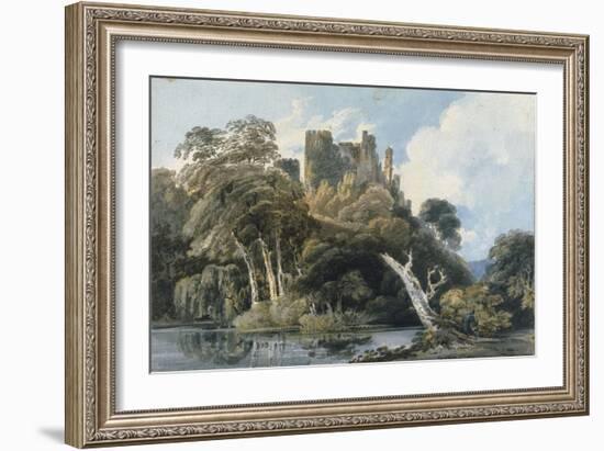 Berry Pomeroy Castle, Devon, c.1797-Thomas Girtin-Framed Giclee Print