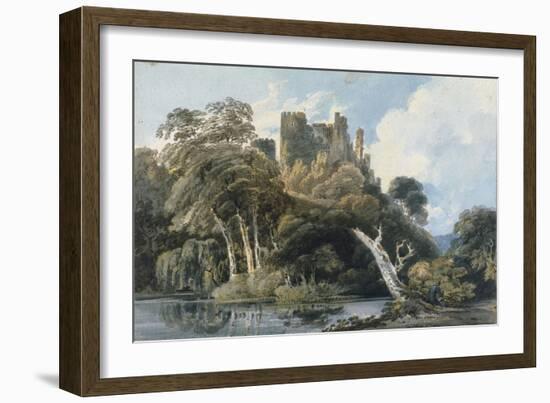 Berry Pomeroy Castle, Devon, c.1797-Thomas Girtin-Framed Giclee Print