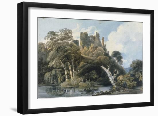 Berry Pomeroy Castle, Devon, c.1797-Thomas Girtin-Framed Giclee Print