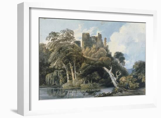 Berry Pomeroy Castle, Devon, c.1797-Thomas Girtin-Framed Giclee Print