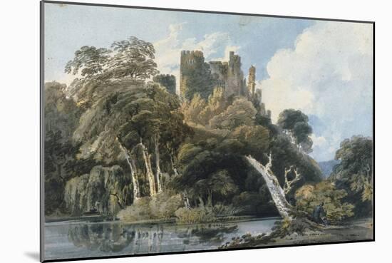 Berry Pomeroy Castle, Devon, c.1797-Thomas Girtin-Mounted Giclee Print