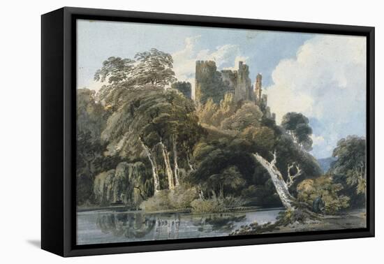 Berry Pomeroy Castle, Devon, c.1797-Thomas Girtin-Framed Premier Image Canvas