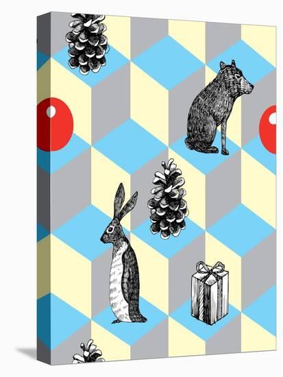 Stretched Canvas Print, , large