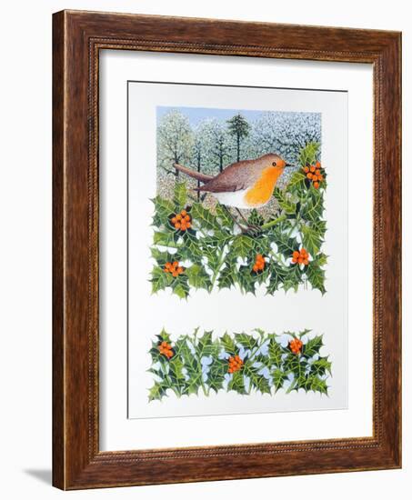 Berrying-Pat Scott-Framed Giclee Print