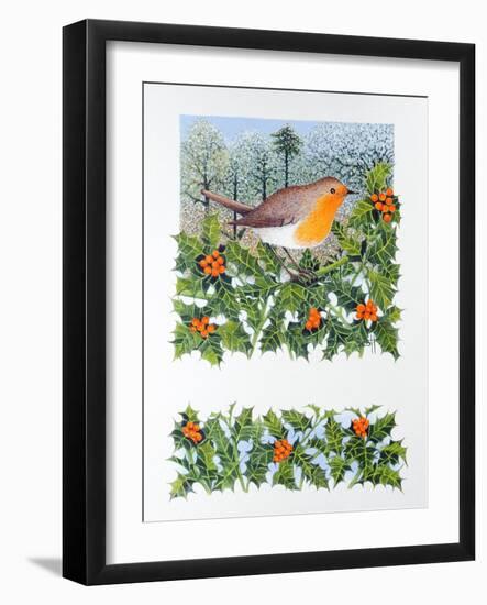 Berrying-Pat Scott-Framed Giclee Print