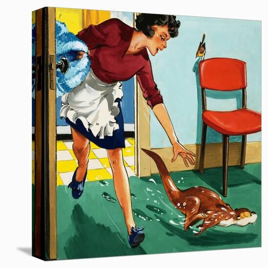 Stretched Canvas Print, , large