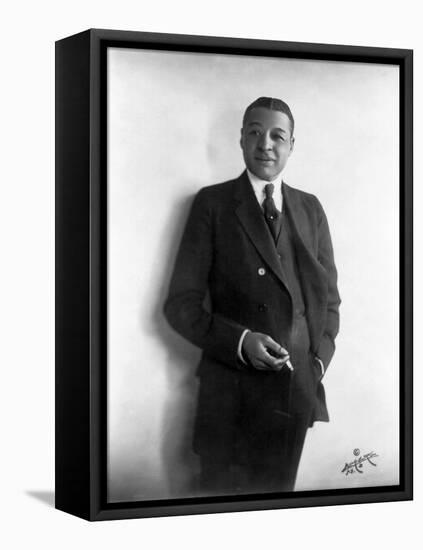 Bert Williams, American Vaudevillian-Science Source-Framed Premier Image Canvas