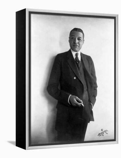 Bert Williams, American Vaudevillian-Science Source-Framed Premier Image Canvas