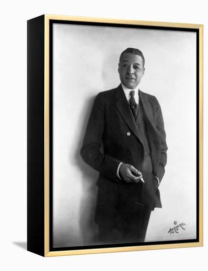 Bert Williams, American Vaudevillian-Science Source-Framed Premier Image Canvas