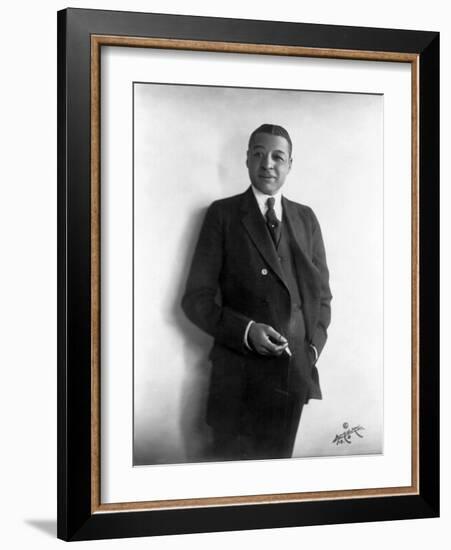 Bert Williams, American Vaudevillian-Science Source-Framed Giclee Print