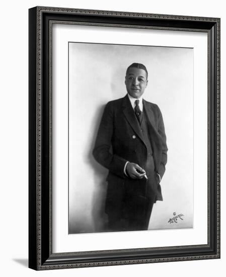 Bert Williams, American Vaudevillian-Science Source-Framed Giclee Print