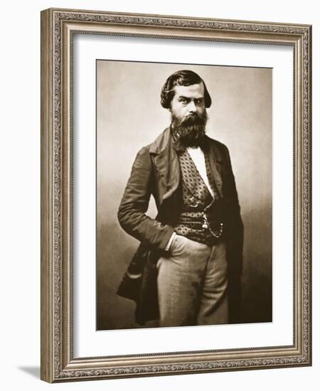 Bertall, 1858-Nadar-Framed Giclee Print