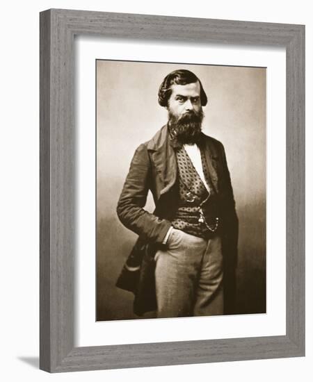 Bertall, 1858-Nadar-Framed Giclee Print