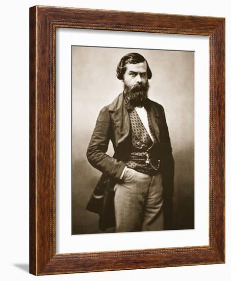 Bertall, 1858-Nadar-Framed Giclee Print