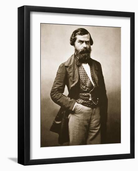 Bertall, 1858-Nadar-Framed Giclee Print