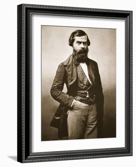 Bertall, 1858-Nadar-Framed Giclee Print