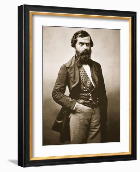 Bertall, 1858-Nadar-Framed Giclee Print