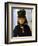 Berthe Morisot (1841-1895)-Edouard Manet-Framed Giclee Print