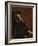 Berthe Morisot, c.1872-Edouard Manet-Framed Giclee Print