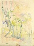 Eugene Manet (1834-92) on the Isle of Wight-Berthe Morisot-Giclee Print