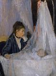 Julie Playing Violin-Berthe Morisot-Framed Art Print