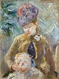 In the Park, 1874-Berthe Morisot-Giclee Print