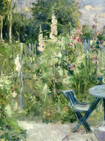Cradle by Berthe Morisot Giclee Fine Art Print Reproduction on Canvas