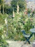 Young Girl-Berthe Morisot-Art Print