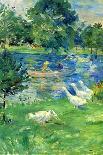 The Garden at Bougival, 1884-Berthe Morisot-Premium Giclee Print